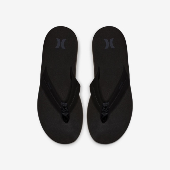 Nike Hurley Lunar - Sandaler - Sort/MørkeGrå | DK-80512